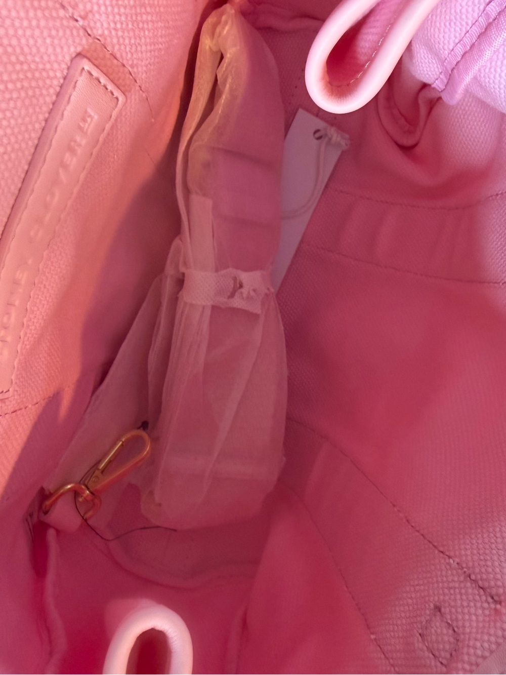 Stoney Clover Lane Flamingo Snap Tote - Picture 5 of 5